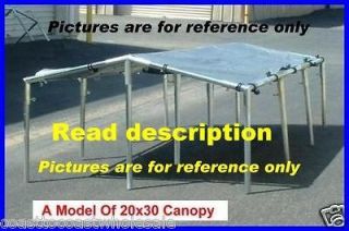 Car Truck Boat Canopy Tent Kit, Carport Dealer Home Business 