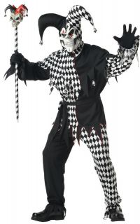 scary clown costume in Costumes, Reenactment, Theater