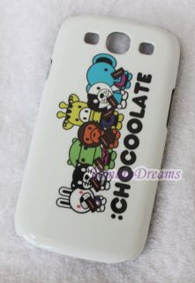   Galaxy S3 SIII i9300 Chocoolate Babymilo monkey hard skin case cover