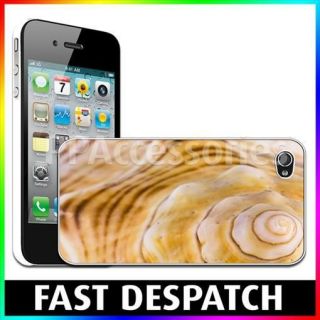 Close Up Picture of Beautiful Sea Shell Case For iPhone 4 & 4S