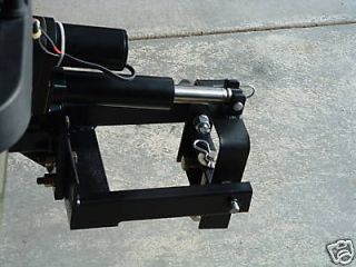 electric sleeve hitch for atv or utv garden tractor new