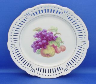 dessert plate schwarzenhamme r sch20 fruit center 6 time