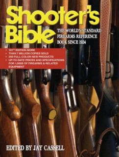 Shooters Bible The Worlds Bestselling Firearms Reference 