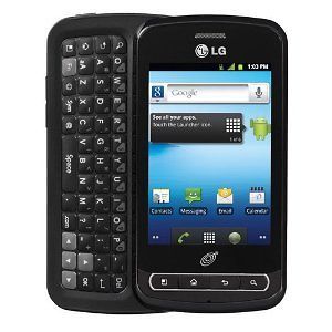 straight talk android lg optimus q prepaid slider cell phone