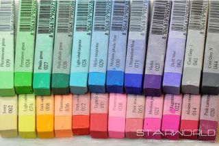 temporary hair chalk color chalk 8 colors salon kit from