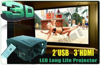 3d hd projector in Home Theater Projectors