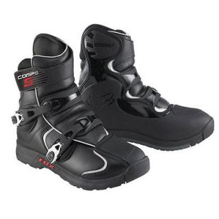Mens Fox Racing Shorty Comp 5 Street or Offroad Motocross Riding Boots 