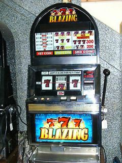 blazing 7 slot machine  350 00 buy