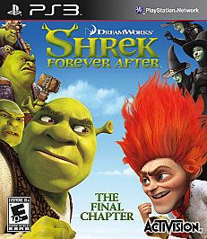 shrek forever after ps3 2010 brand new brand new in