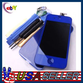 Replace Glass Touch Screen LCD Digitizer Assembly For iPhone 4S 4GS 