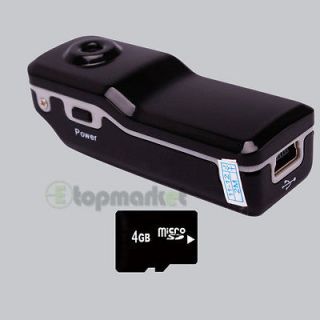   The Worlds Smallest Camera DV DVR Video MicroSD Cam MD80 Mini HD