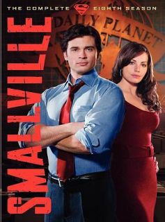 Smallville ~ Complete 8th Eighth Season 8 Eight ~ LIKE NEW 6 DISC DVD 