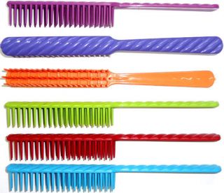 Hairdressers Hairdressing Salon Hair Brush Teasing Detangling Comb 