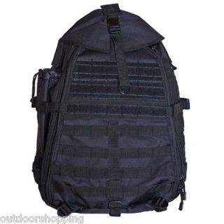 BLACK AMBIDEXTROUS TEARDROP TACTICAL SLING PACK   Laptop Backpack, 21 