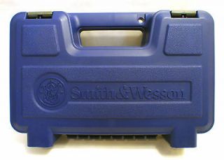 Smith & Wesson Model 60 Factory Blue Hard Plastic Revolver Pistol 