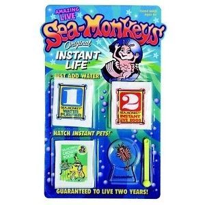 sea monkeys instant life kit science education fun gift one