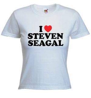 love steven seagal t shirt you can choose any