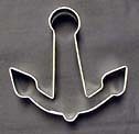 foose anchor tin cookie cutter made in usa time left
