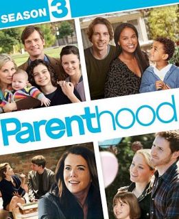 Parenthood Season 3 DVD, 2012, 4 Disc Set