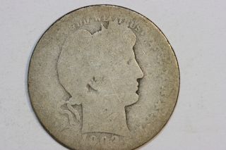   1903 O Barber or Liberty Head Quarter Dollar Silver US Coin   AG