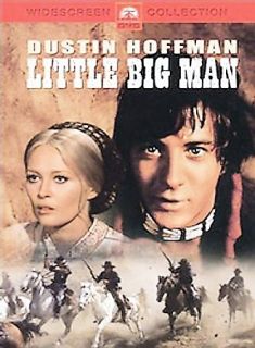 Little Big Man DVD, 2003, Checkpoint Security Tag