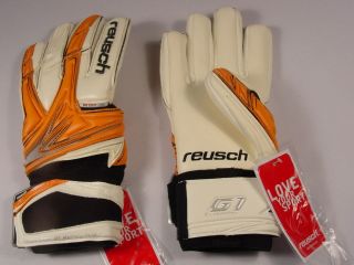   Keon Pro G1 Bundesliga Soccer Keeper Goalie Gloves 9 #3170907 Orange