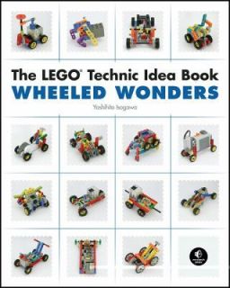NEW   The LEGO Technic Idea Book Wheeled Wonders