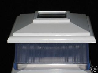 newly listed 1 unit solar light post cap for 5x5
