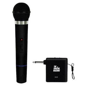 The Singing Machine SMM 107 Dynamic Wireless Consumer Microphone 