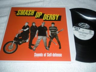 smash up derby sounds of self defense lp vinyl germany