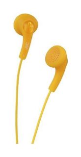 JVC Gumy HA F150 In Ear only Headphones   Valencia Orange