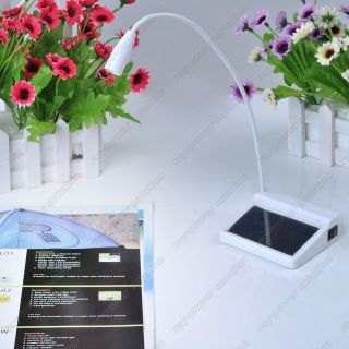 Foldable Solar Panel Led Table Light Reading Lamp desk light with 