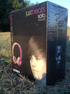 Newly listed Monster Beats by Dr Dre Solo JUST BEATS PURPLE Overhead 