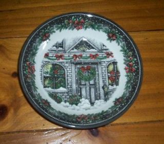 Royal Stafford Christmas Home 8 Soup/Salad/Cer​eal Bowls Made in 