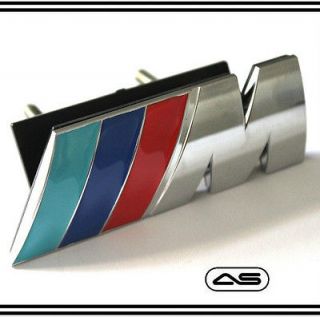 BMW M Tec Grill Badge Emblem ///M M3 M5 M6 X3 X5 X6 Grille Tech M 
