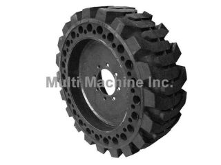 solid skid steer tires in Parts & Parts Machines