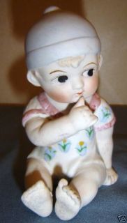 Vintage Piano Baby Boy or Girl Made in Japan 119 Stains