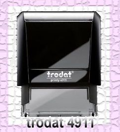   (Previously Ideal 50) Self Inking Rubber Stamps   Custom Design USA