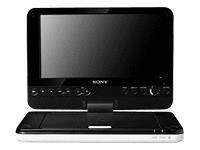 Sony DVP FX820 Portable DVD Player 8