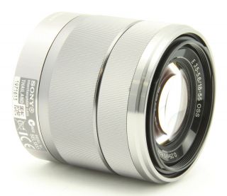 newly listed sony sel1855 18 55mm f 3 5 5