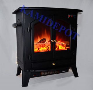 fireplace free standing in Home & Garden
