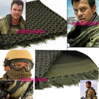 New mens Military Shemagh Tactical green Scarf for hunting airsoft
