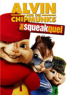 Alvin and the Chipmunks The Squeakquel in DVDs & Movies