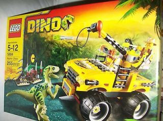 LEGO DINOSAUR DINO RAPTOR CHASE SET 5884 255 PCS FREE GIFT WRAP 
