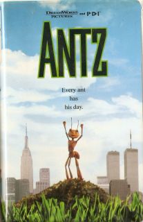 antz vhs 1999 clamshell see $ 2 deal time left