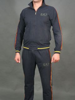 BRAND NEW Emporio Armani EA7 Mens Sweatsuit Outdoors or Gym Sz.XXL 