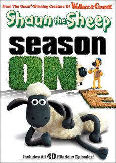 Shaun the Sheep Season One DVD, 2010, 2 Disc Set