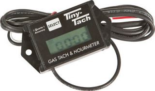 Gas Golf Cart Tiny TACH & HOUR METER Water Resistant Works On All Gas 