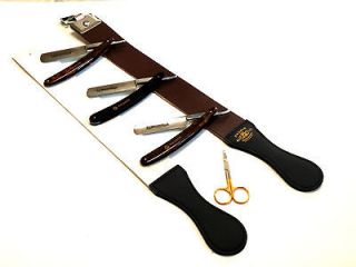 barber shaping strop shaving set kit high quality new time