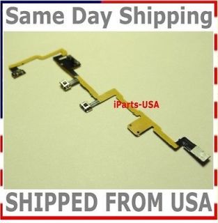 Flex Cable Ribbon ON/OFF Switch + Volume Control Repair Part for Apple 